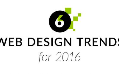 6 Web Design Trends for 2016