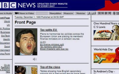 BBC News Website evolution