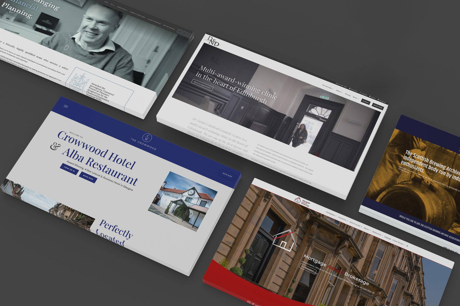 Supplying Content for your website