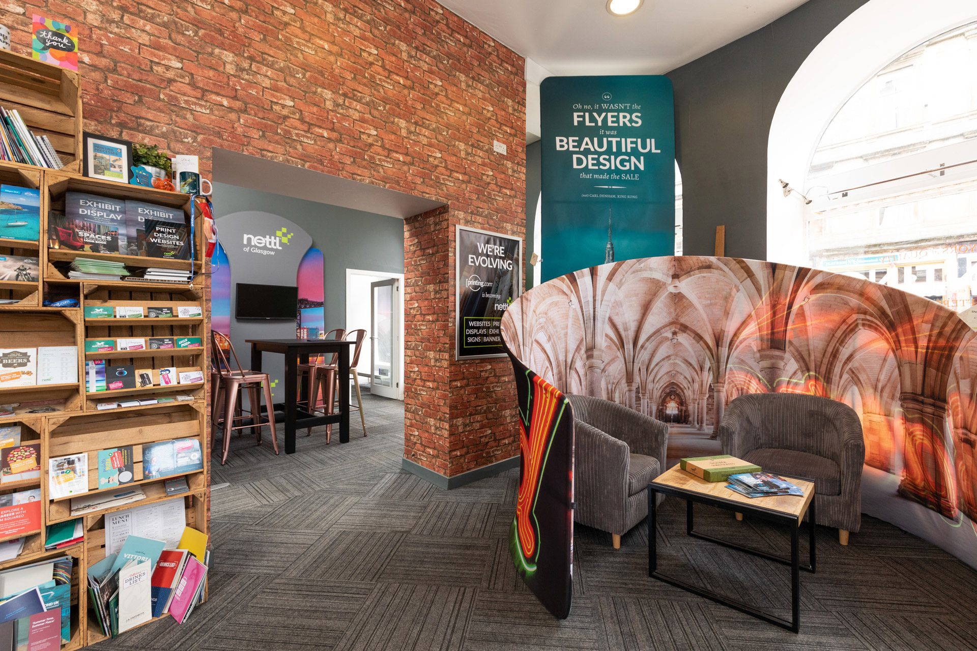 Elevate Your Events with Exceptional Exhibition Printing Services