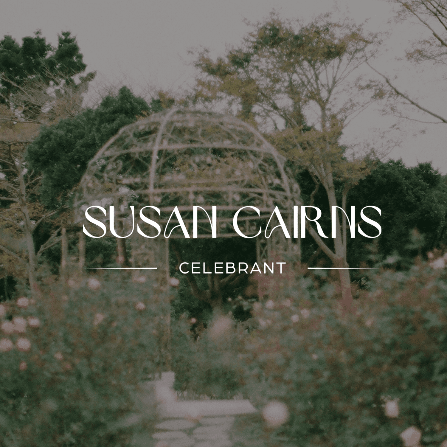 Susan Cairns Wedding Celebrant